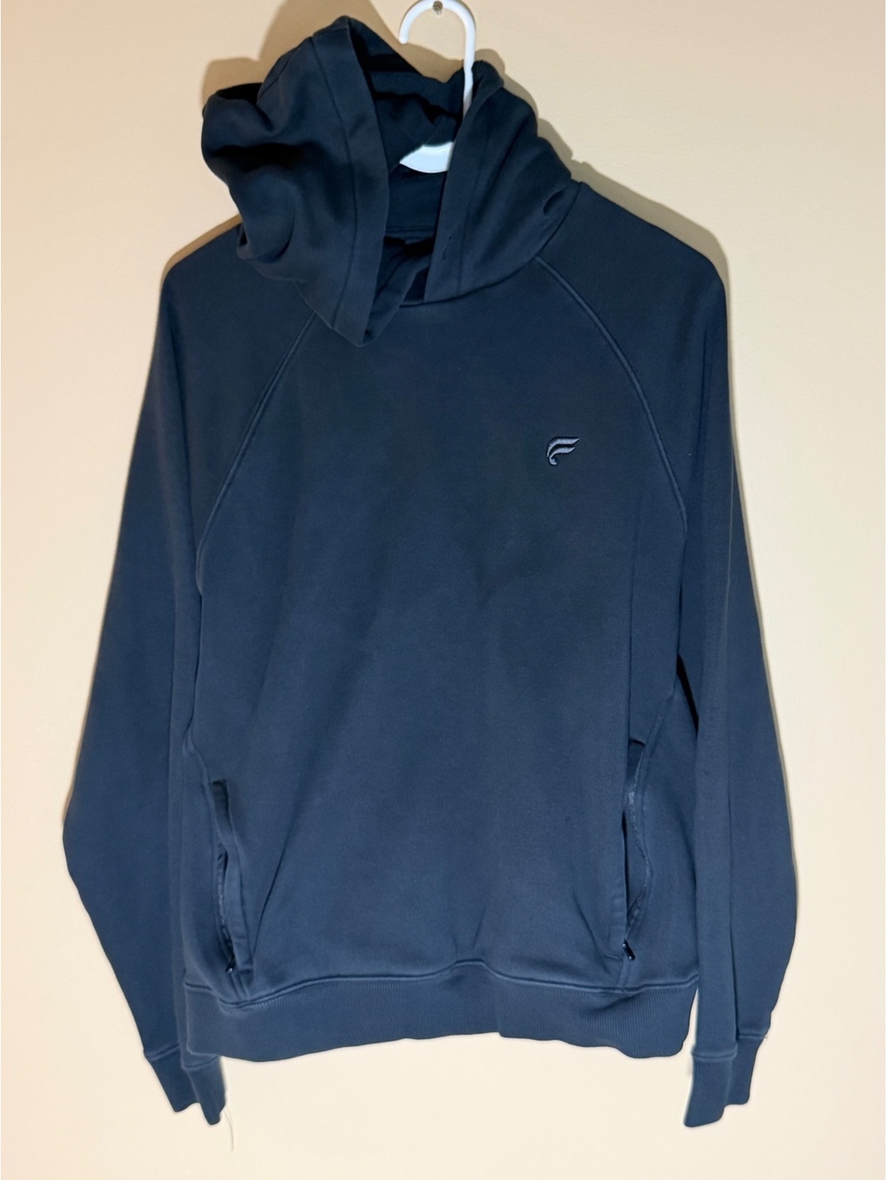 Fabletics Men's Black Pullover Hoodie Sweatshirt Size M